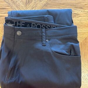Gerry Weber Black Chinos with Flat Front Design
